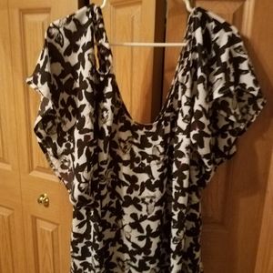 Butterfly Top with Open Shoulders